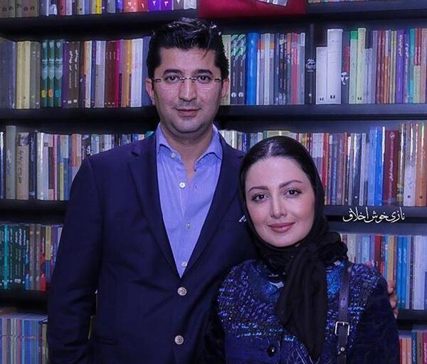 عکس شیلا خداداد و شوهرش