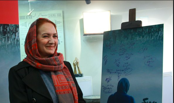 عکس خانوادگی افسانه ناصری