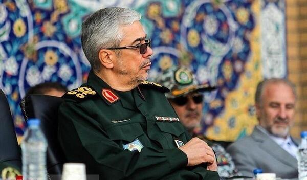 عکس سرلشکر باقری