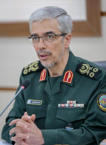 عکس سرلشکر باقری
