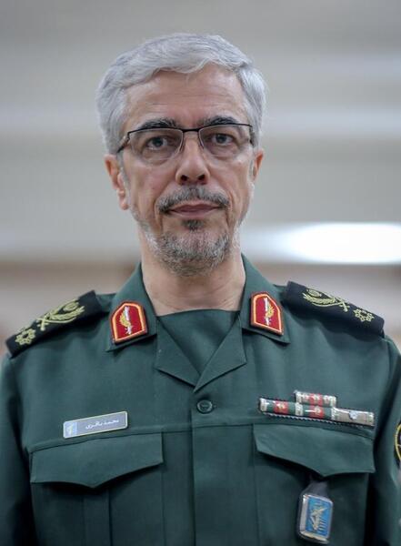 عکس سرلشکر باقری