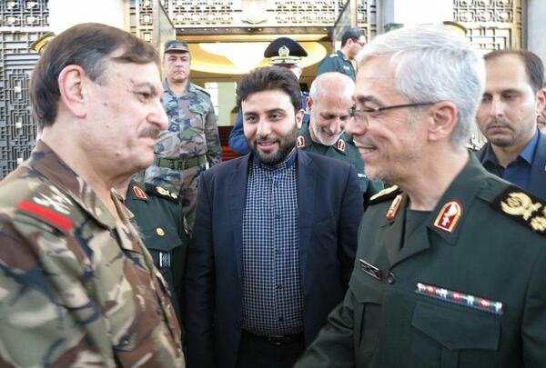 عکس سرلشکر باقری