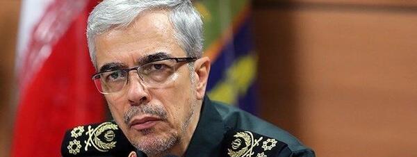 عکس سرلشکر باقری