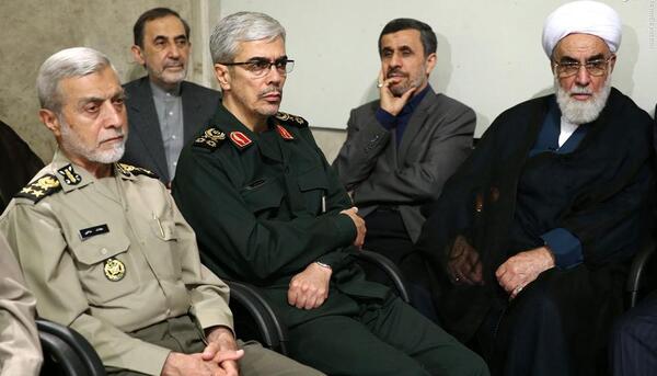 عکس سرلشکر باقری