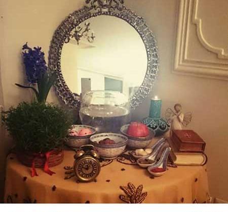 عکس هفت سین عید جدید