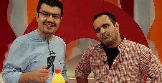 عکس مجری برنامه طبیب