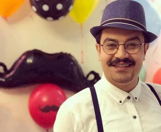 عکس مجری برنامه طبیب