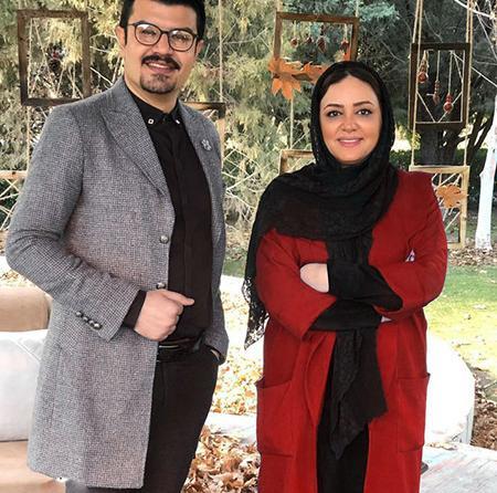عکس مجری برنامه طبیب