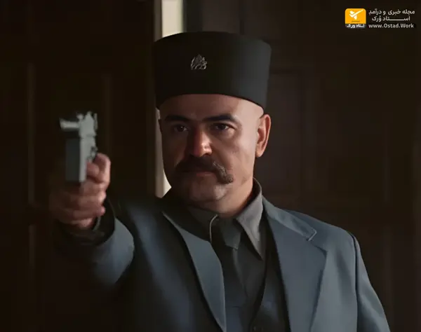 عکس پدر گلنار در سریال گیلدخت