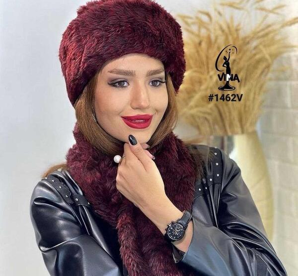 عکس کلاه های پشمی روسی