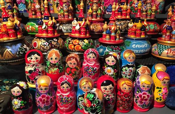 عکس کلاه های پشمی روسی