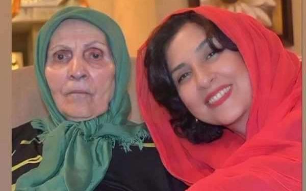 عکس سنگ قبر نادیا دلدار گلچین