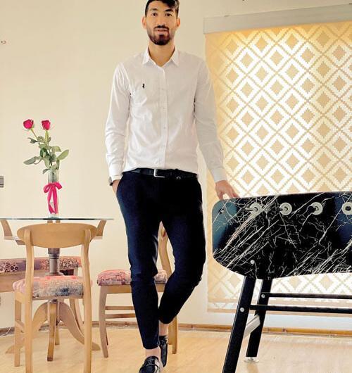 عکس پدر شهریار مغانلو