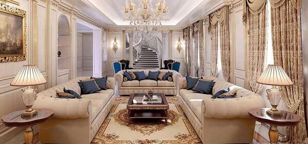 عکس ایده چیدمان مبلمان خانه