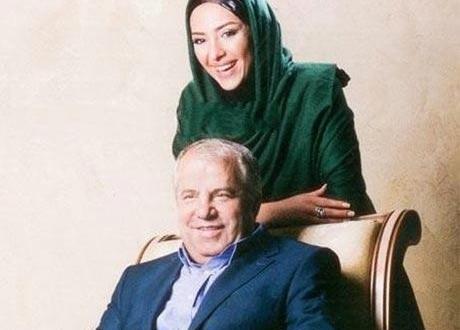 عکس همسر اول آناهیتا درگاهی