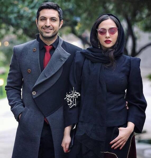 عکس همسر اول آناهیتا درگاهی