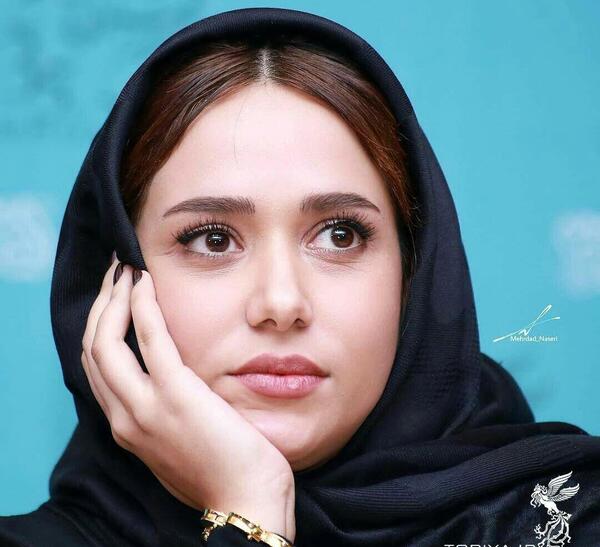 عکس پریناز ایزدیار حمید گودرزی