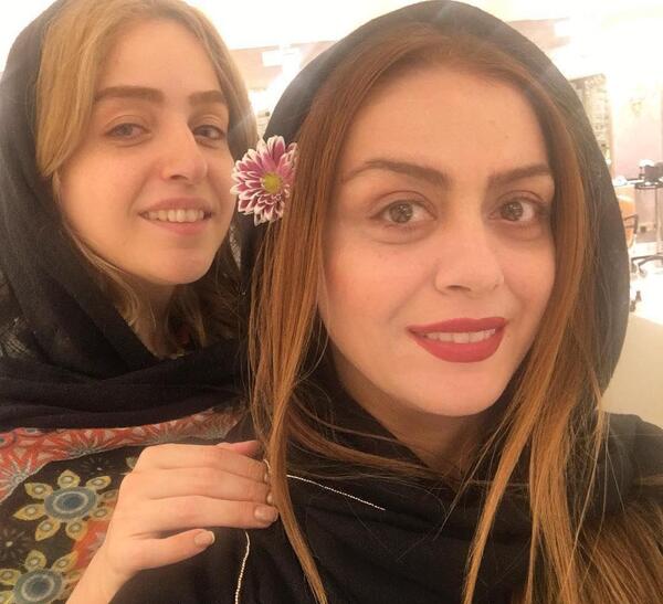عکس پریناز ایزدیار حمید گودرزی