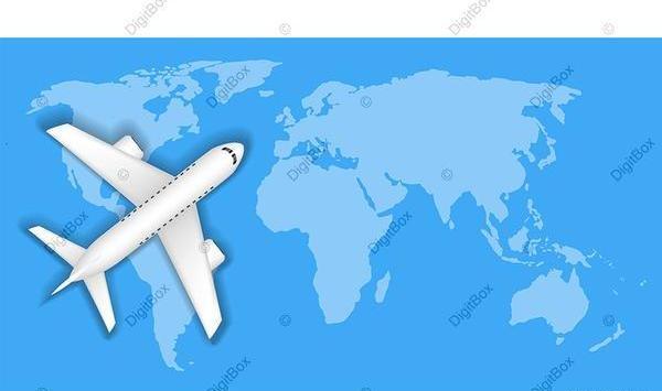 عکس مفهومی هواپیما