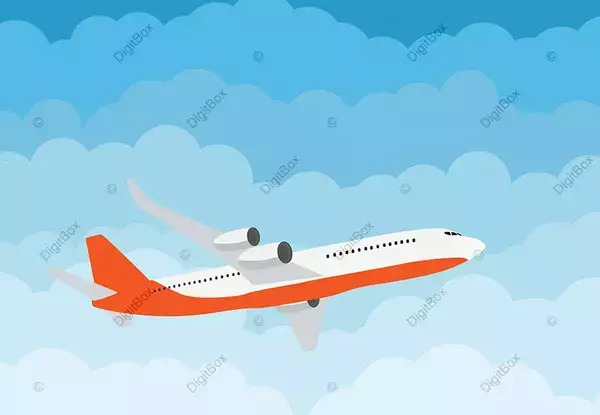 عکس مفهومی هواپیما