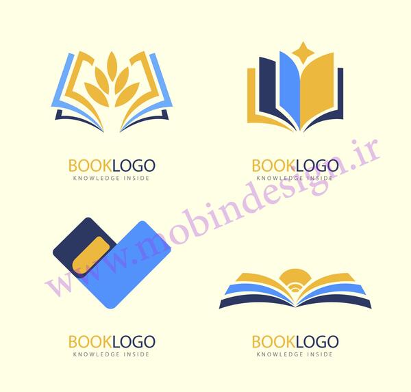 عکس لوگوی کتاب