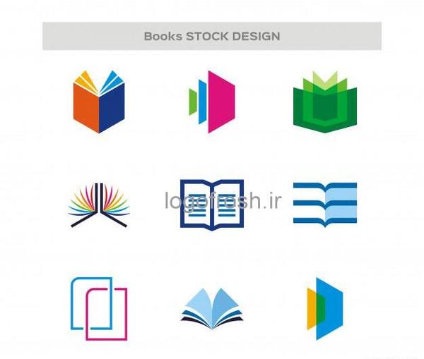 عکس لوگوی کتاب
