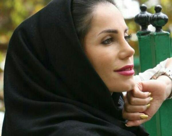 عکس ثنا حاجی زاده
