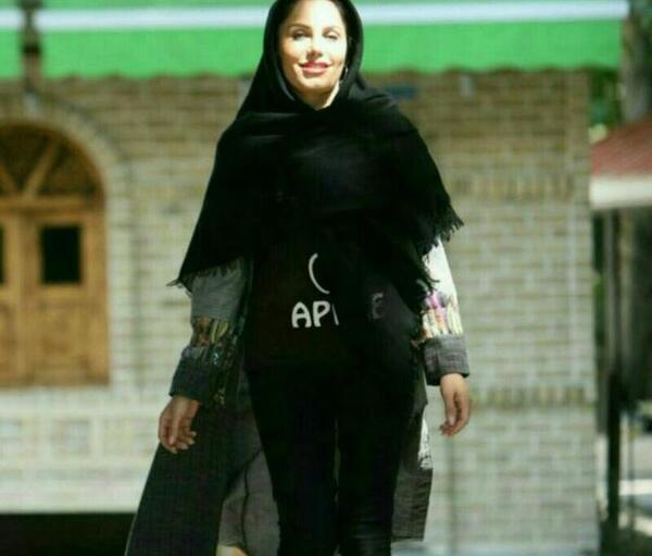 عکس ثنا حاجی زاده