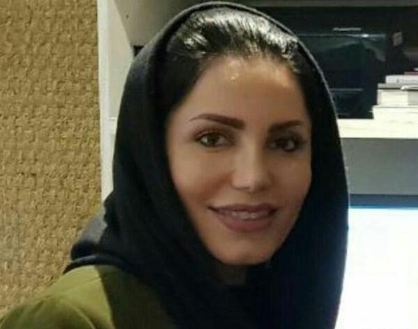 عکس ثنا حاجی زاده