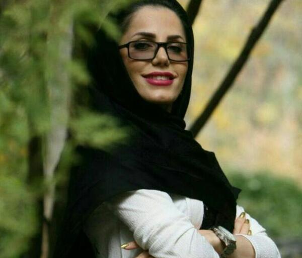 عکس ثنا حاجی زاده