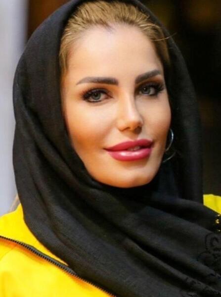 عکس ثنا حاجی زاده