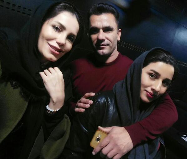 عکس ثنا حاجی زاده