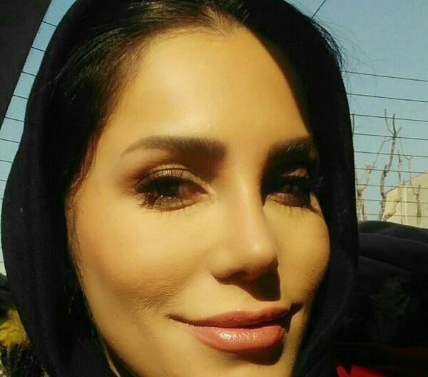 عکس ثنا حاجی زاده