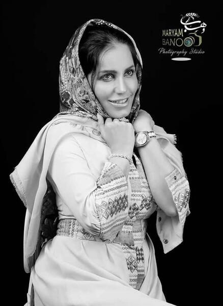 عکس ثنا حاجی زاده