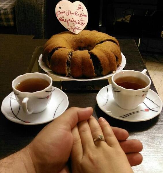 عکس ششمین سالگرد ازدواجمون مبارک