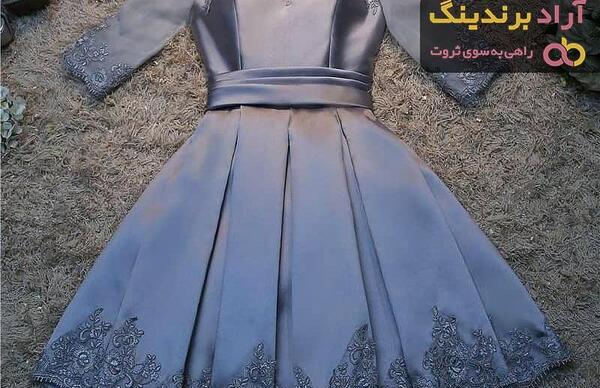 عکس لباس مجلسی دخترانه نوجوان بلند پوشیده ترکیه