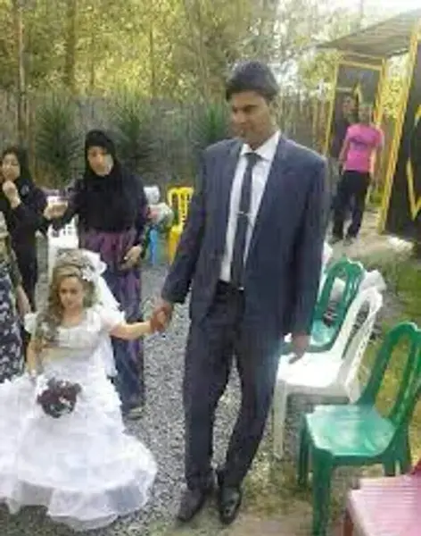 عکس عروس ریزه میزه