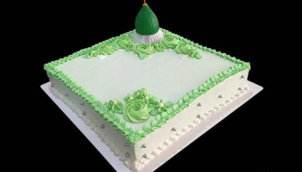 عکس ساده کیک