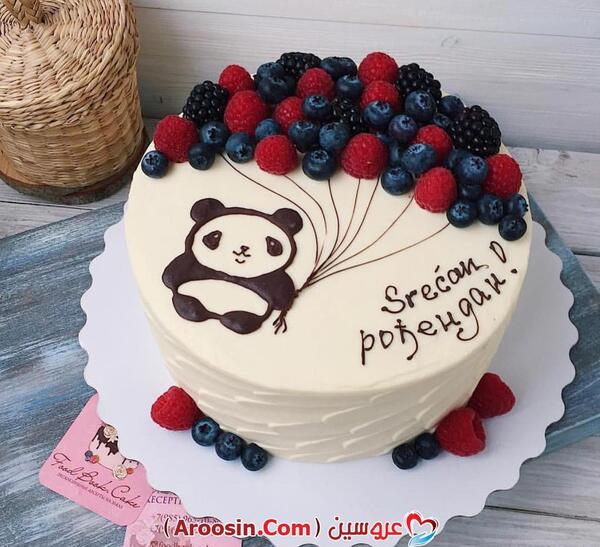 عکس ساده کیک