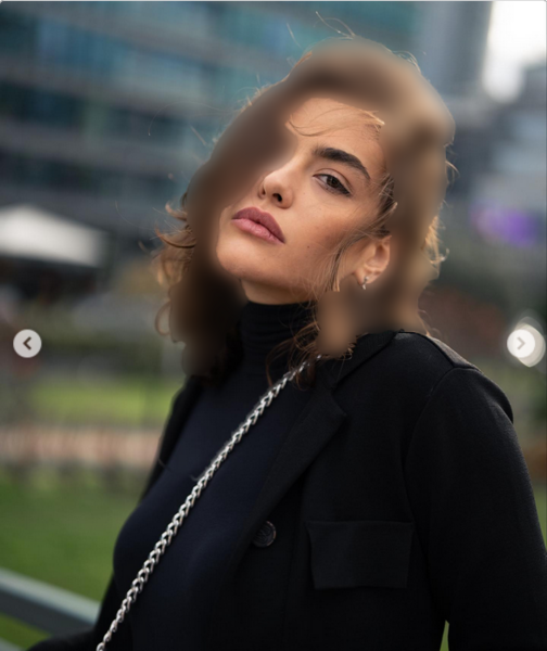 عکس های جدید ریحانه پارسا در ترکیه