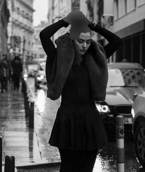 عکس های جدید ریحانه پارسا در ترکیه