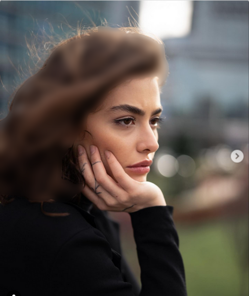 عکس های جدید ریحانه پارسا در ترکیه