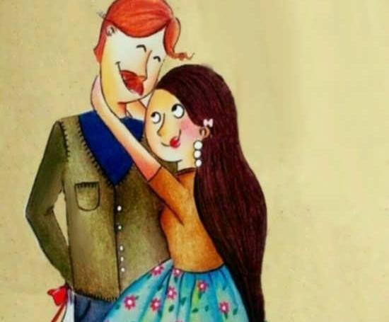 عکس نوشته کارتونی زیبا