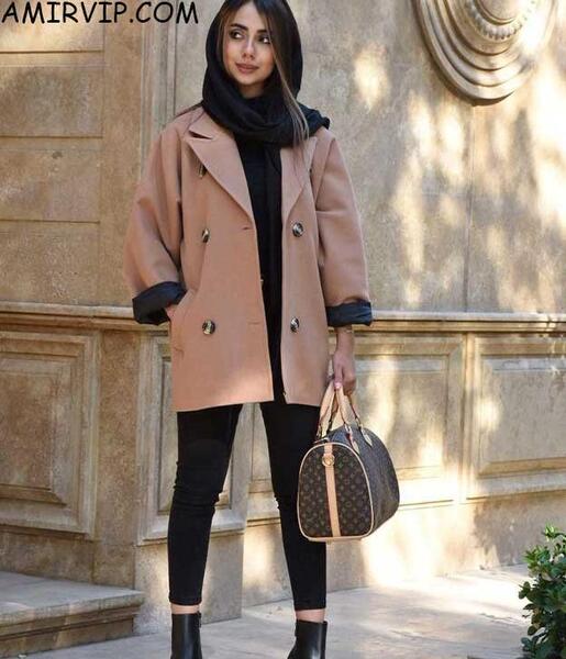 عکس پالتو زنانه جدید