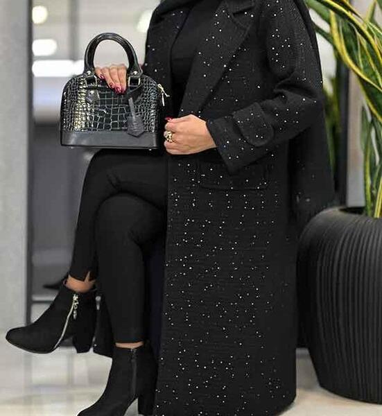 عکس پالتو زنانه جدید