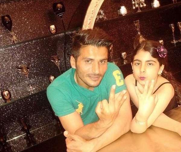 عکس جواد کاظمیان وهمسرش
