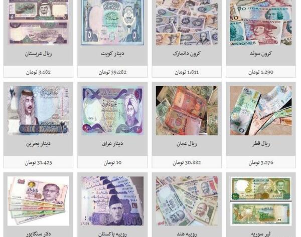 عکس نوسانات دلار
