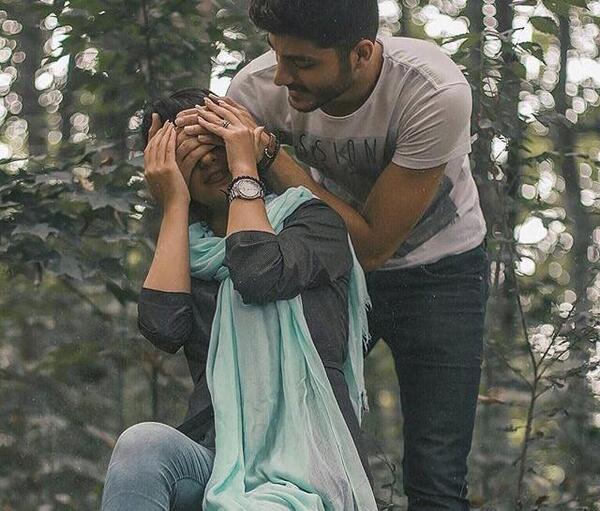 عکس دونفره هنری