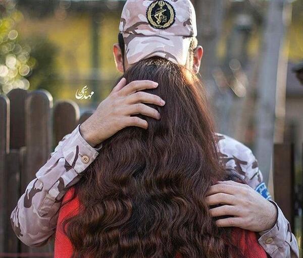 عکس دونفره هنری