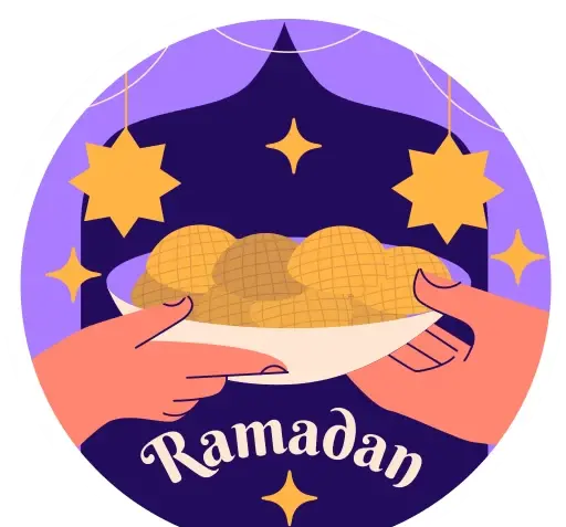 عکس ماه رمضان کارتونی